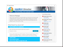 Replay Video Capture - welcome-screen