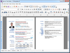 Rich Text Editor screenshot 1