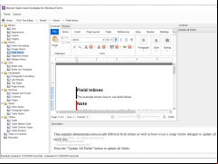 Rich Text Editor - inlines
