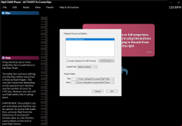 RipX DeepAudio - settings
