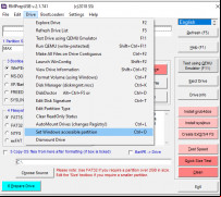 RMPrepUSB screenshot 1