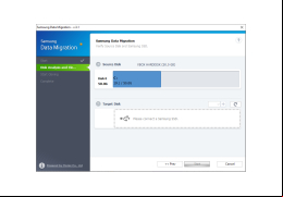 Samsung Data Migration - start-screen