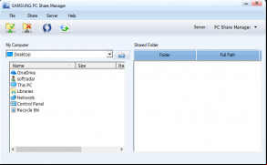 Samsung PC Share Manager screenshot 2