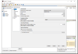 Scilab - general-preferences