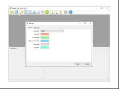 Simple Resx Editor - settings