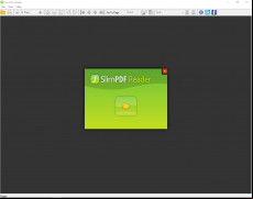 SlimPDF Reader screenshot 1