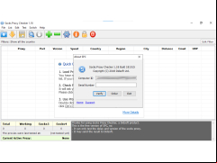Socks Proxy Checker - about
