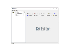 Sol Editor - help-menu