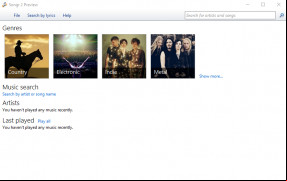 Songr Portable screenshot 1