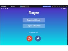 Songza - main-screen