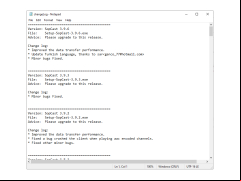 SopCast - changelog