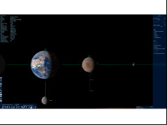 Space Engine - earth-mars