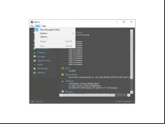 Speccy Portable - view-menu
