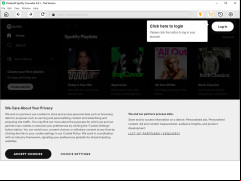 Spotify Ripper - main-screen