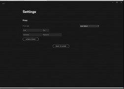 Spotify screenshot 2