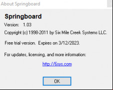 Springboard screenshot 2