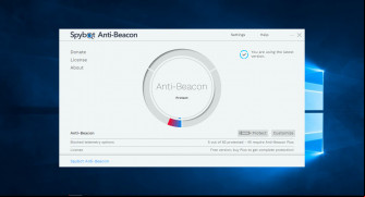 Spybot Anti-Beacon screenshot 1