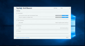 Spybot Anti-Beacon screenshot 2