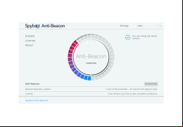 Spybot Anti-Beacon - main-screen