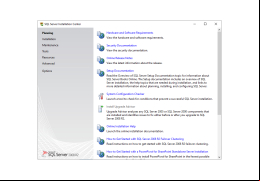 SQL Server Express - planning