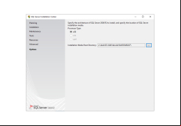 SQL Server Express - options