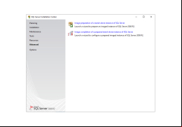 SQL Server Express - advanced-settings
