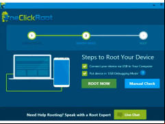 SRS One Click Root - root-your-device-screen