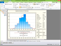 STATISTICA - graphic