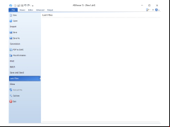 STL Viewer - file-menu