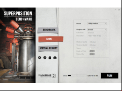 SUPERPOSITION Benchmark - game