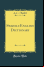 Swahili - English Dictionary