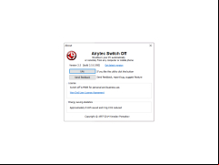 Switch Off - about-application