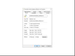 Techinline Remote Desktop - properties