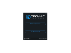 Technic Launcher - main-screen
