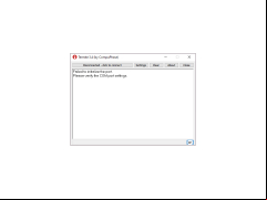 Termite - main-screen