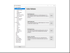 Tixati Portable - settings-in-application