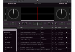 Transitions DJ - main-screen