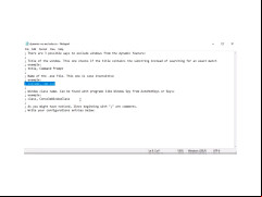 TranslucentTB - blacklist-settings