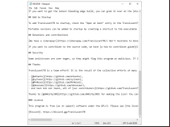 Transparent TaskBar Tool - license-agreement