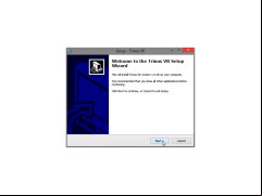 Trinus VR Server - setup-programm