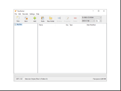 True Burner Free - main-screen