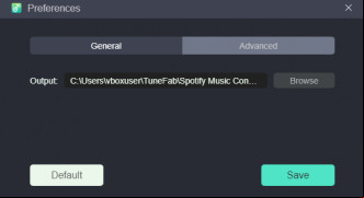 TuneFab Spotify Music Converter screenshot 2