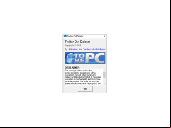 Twitter DM Deleter - about-application