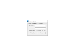 Twitter DM Deleter - main-screen