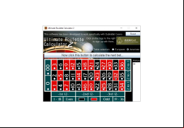 Ultimate Roulette Bet Calculator - calculate