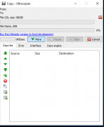 Ultracopier screenshot 1