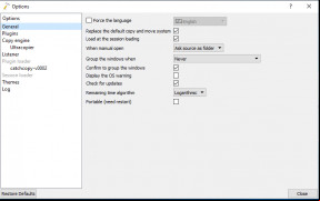 Ultracopier screenshot 2