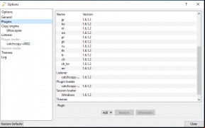 Ultracopier screenshot 3