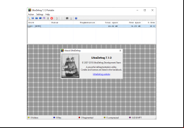 UltraDefrag - about-application