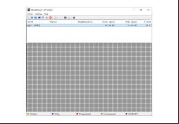 UltraDefrag - main-screen
